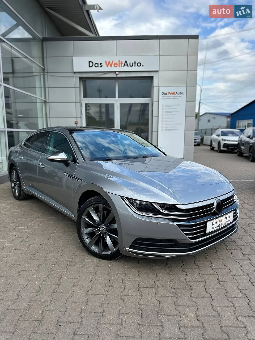 2017 Volkswagen Arteon - мініатюра 2