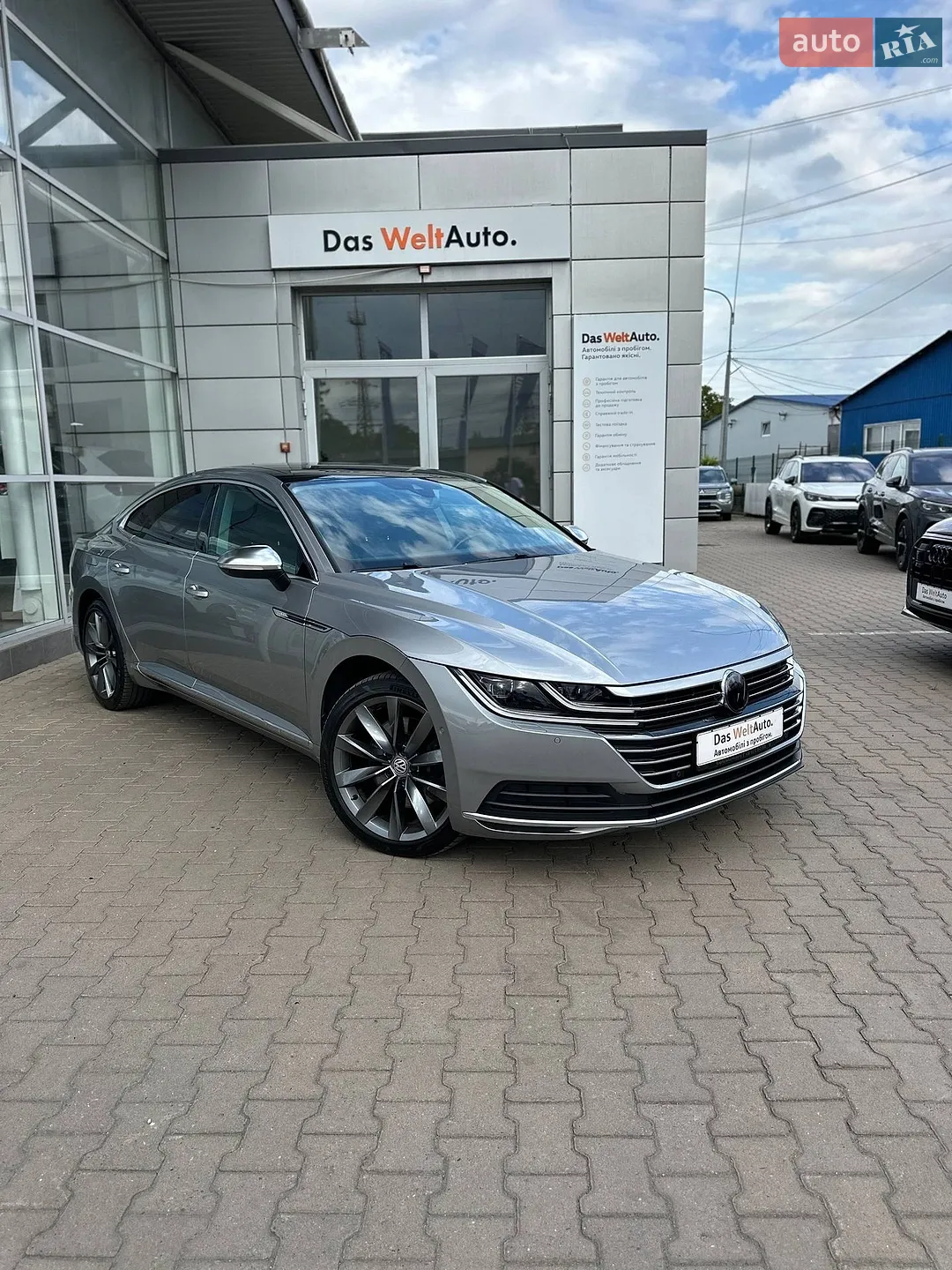 2017 Volkswagen Arteon - мініатюра 4