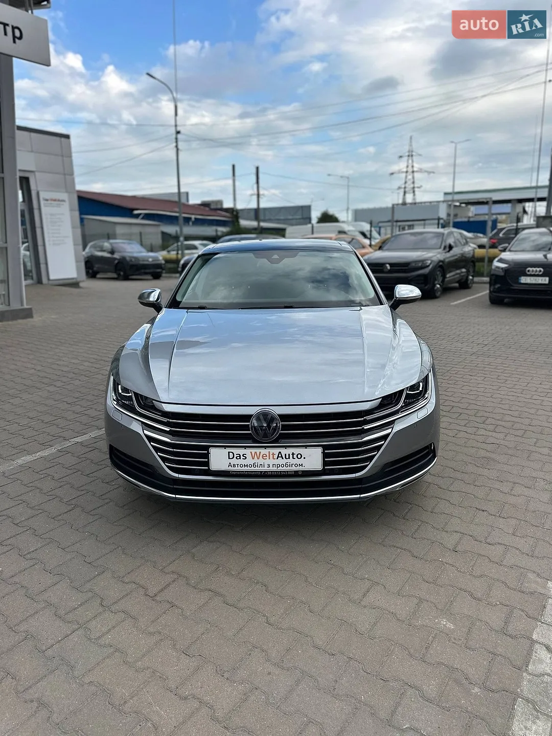 2017 Volkswagen Arteon - мініатюра 5