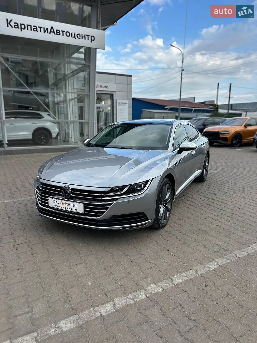 2017 Volkswagen Arteon - мініатюра 7