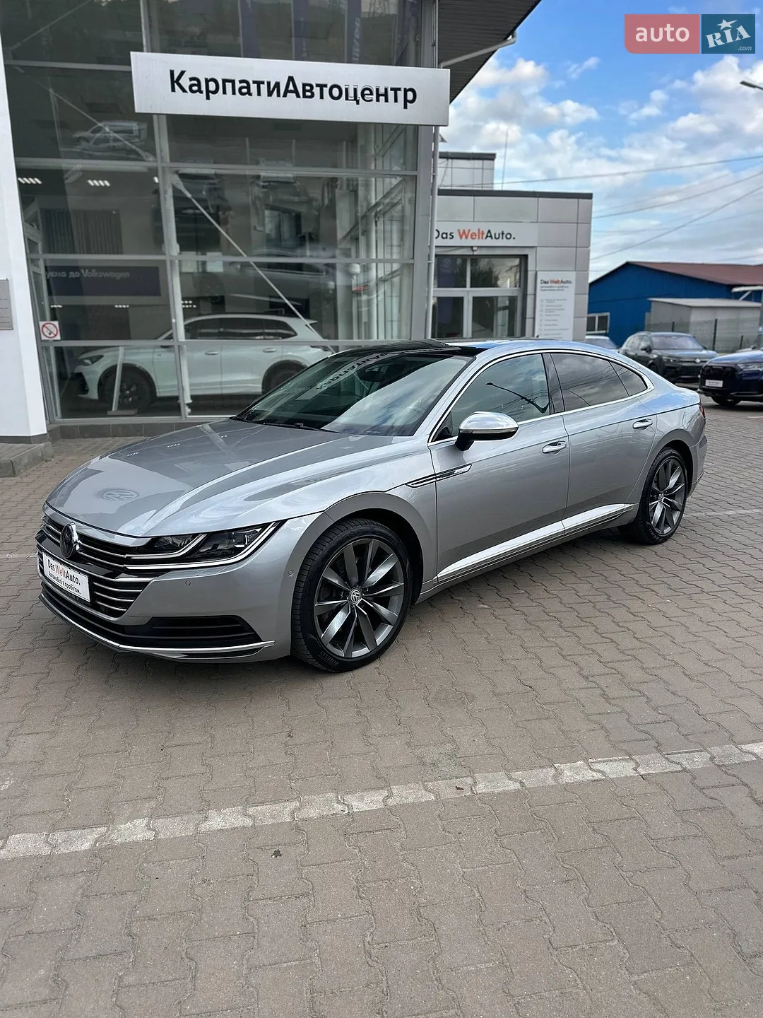 2017 Volkswagen Arteon - мініатюра 8
