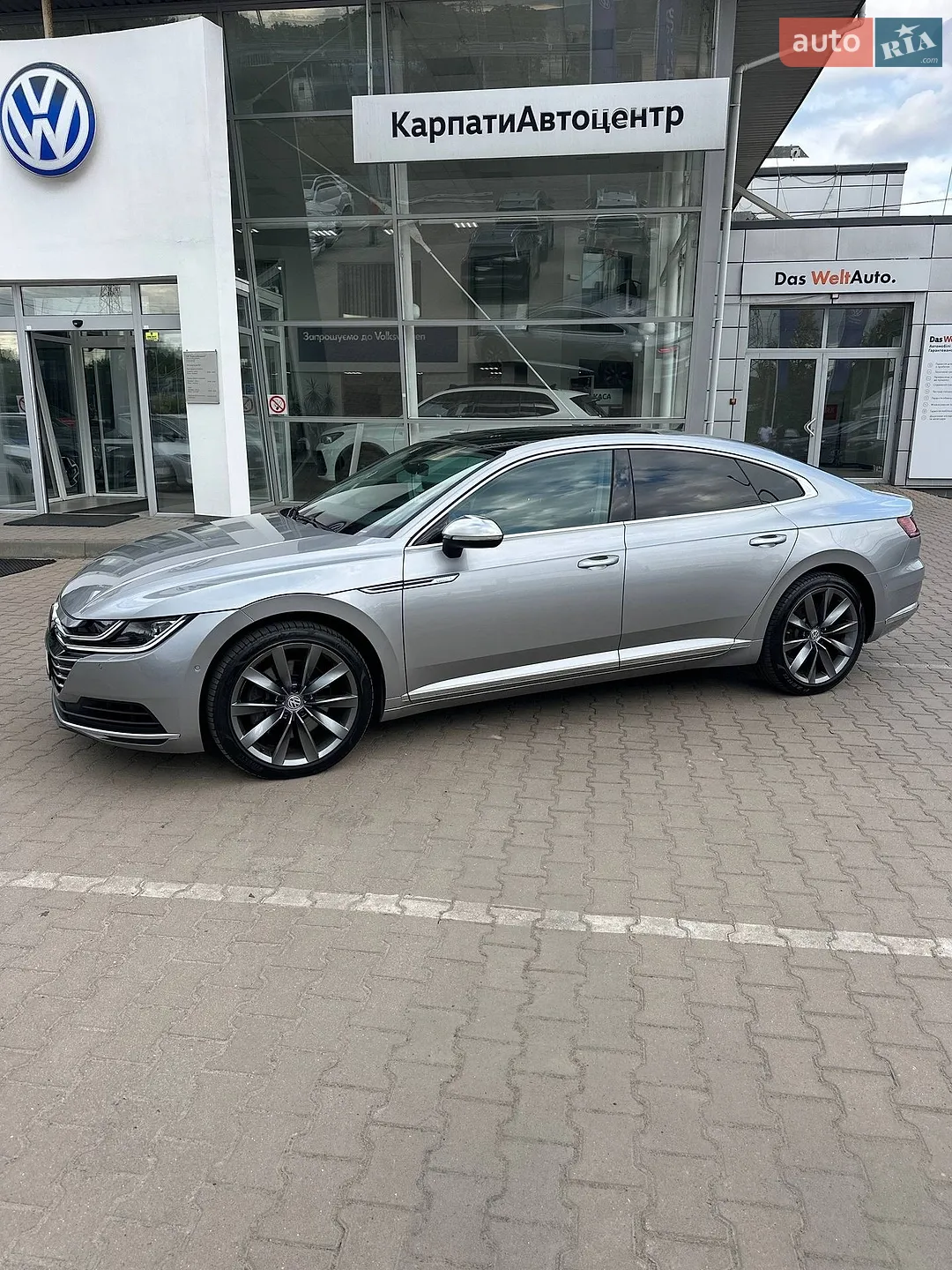 2017 Volkswagen Arteon - мініатюра 9