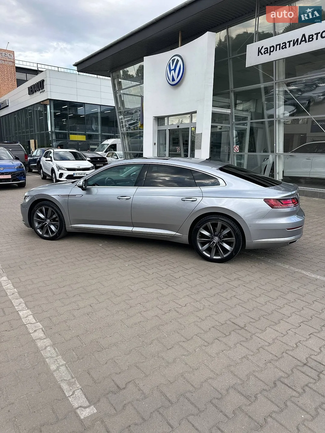 2017 Volkswagen Arteon - мініатюра 11