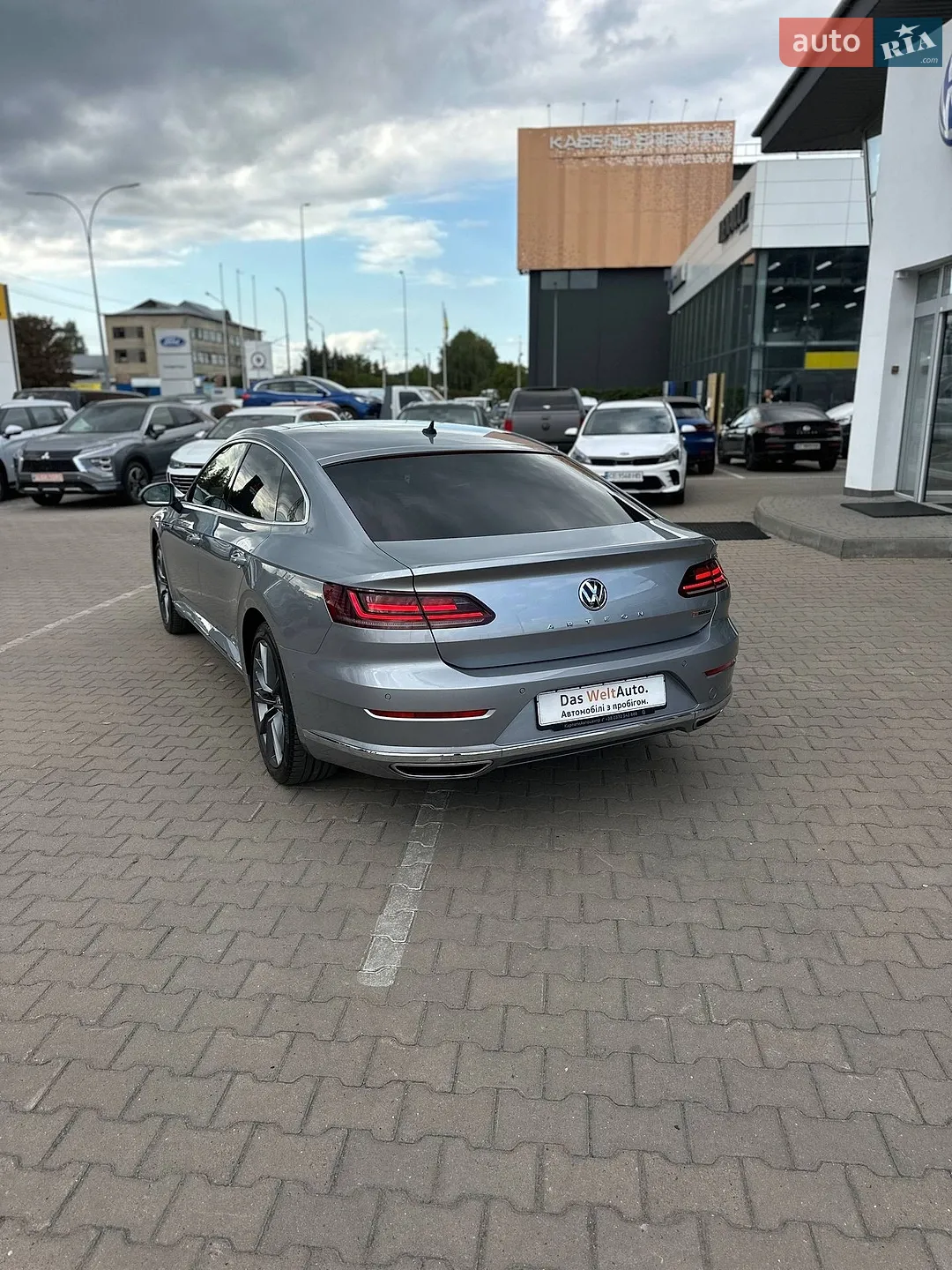 2017 Volkswagen Arteon - мініатюра 13