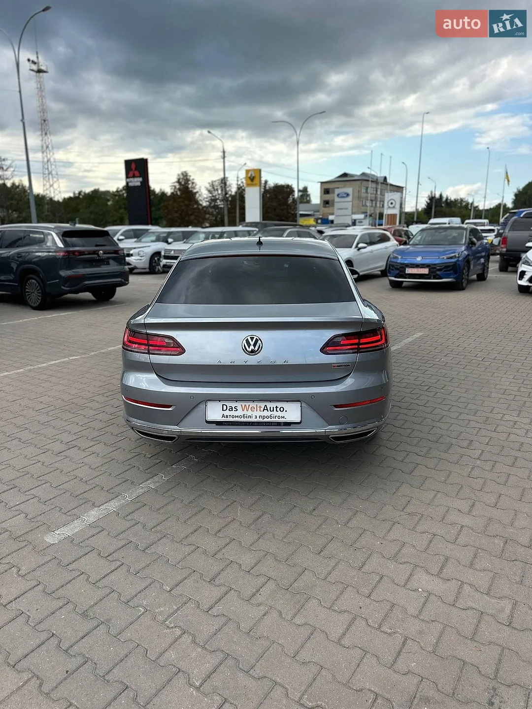 2017 Volkswagen Arteon - мініатюра 14
