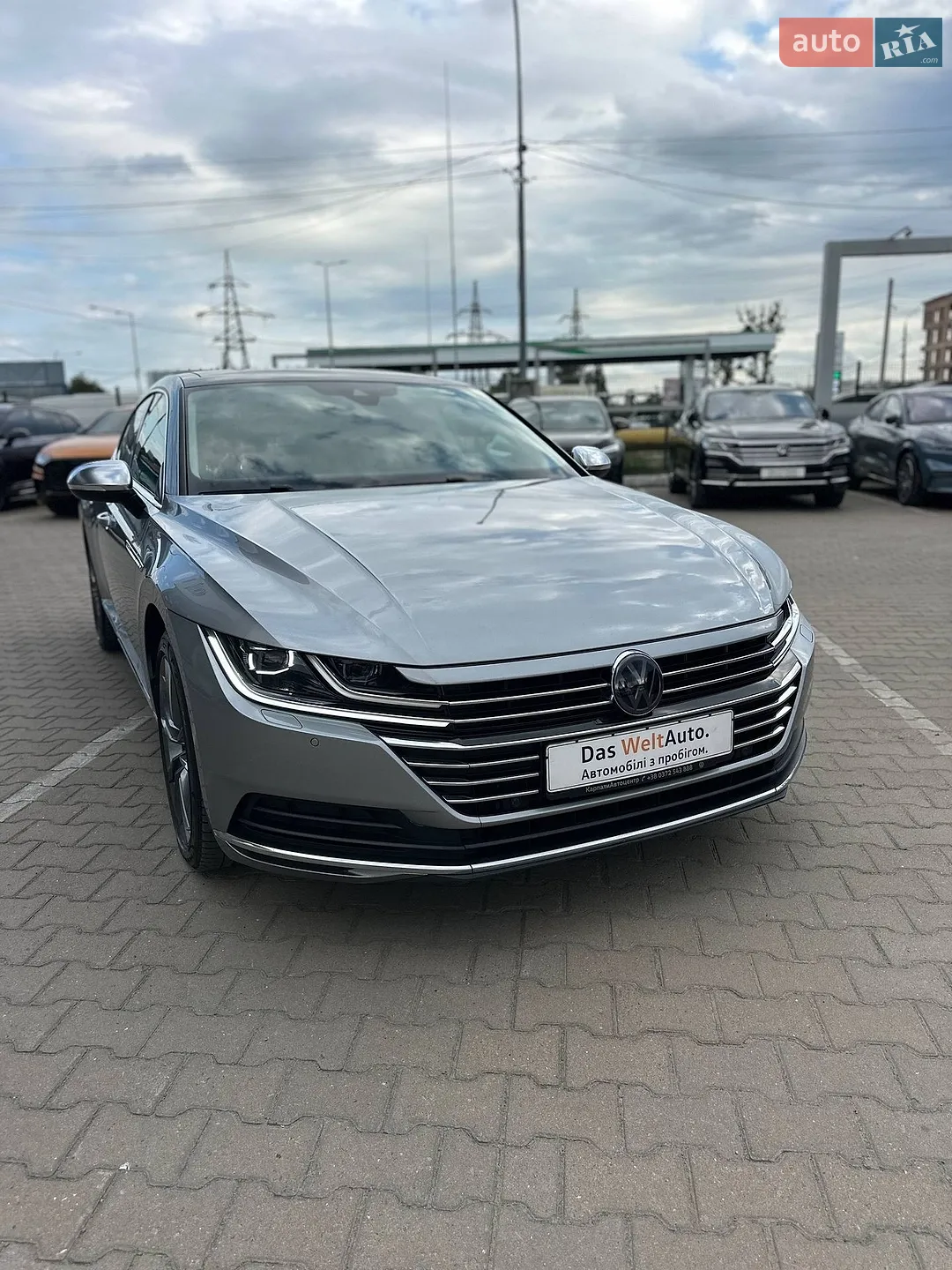 2017 Volkswagen Arteon - мініатюра 21