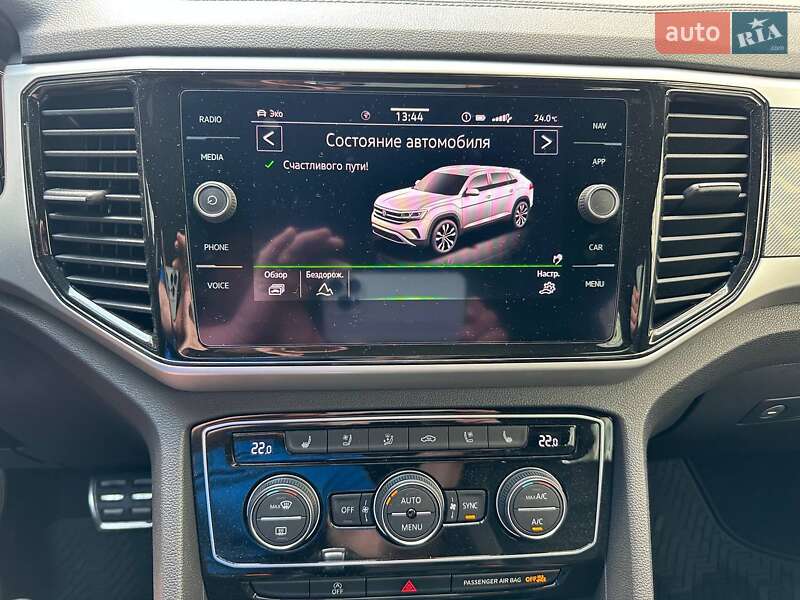 Внедорожник / Кроссовер Volkswagen Atlas Cross Sport 2021 в Харькове