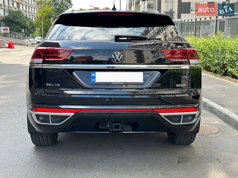 Внедорожник / Кроссовер Volkswagen Atlas Cross Sport 2021 в Харькове