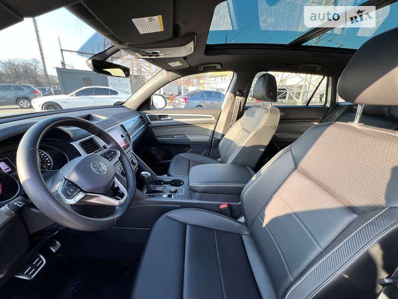 Внедорожник / Кроссовер Volkswagen Atlas Cross Sport 2021 в Черновцах фото 19 Внедорожник / Кроссовер Volkswagen Atlas Cross Sport 2021 в Черновцах