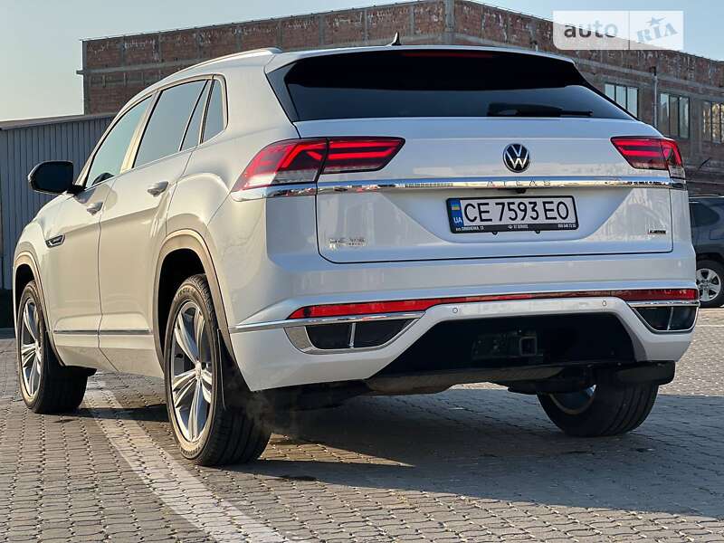 Внедорожник / Кроссовер Volkswagen Atlas Cross Sport 2021 в Черновцах фото 24 Внедорожник / Кроссовер Volkswagen Atlas Cross Sport 2021 в Черновцах