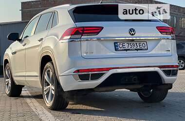 Позашляховик / Кросовер Volkswagen Atlas Cross Sport 2021 в Чернівцях