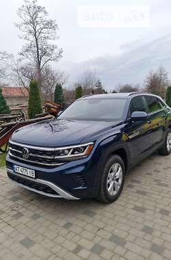 Позашляховик / Кросовер Volkswagen Atlas Cross Sport 2020 в Івано-Франківську