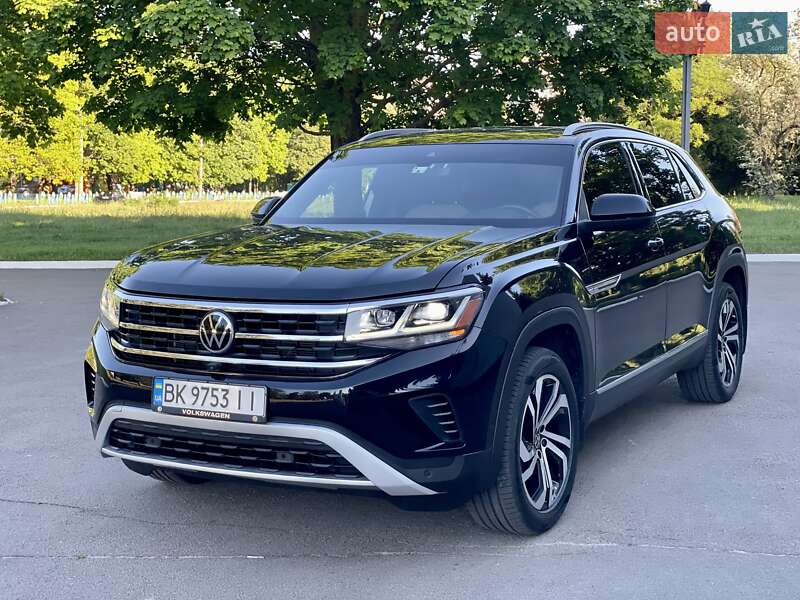 Внедорожник / Кроссовер Volkswagen Atlas Cross Sport 2020 в Ровно