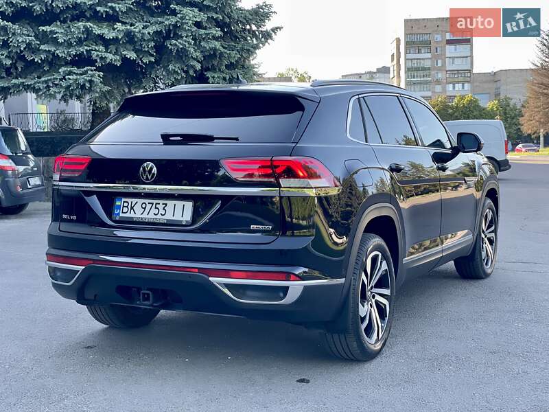 Внедорожник / Кроссовер Volkswagen Atlas Cross Sport 2020 в Ровно