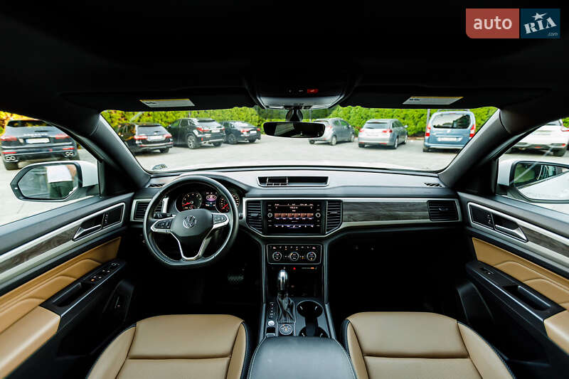 Позашляховик / Кросовер Volkswagen Atlas Cross Sport 2021 в Луцьку