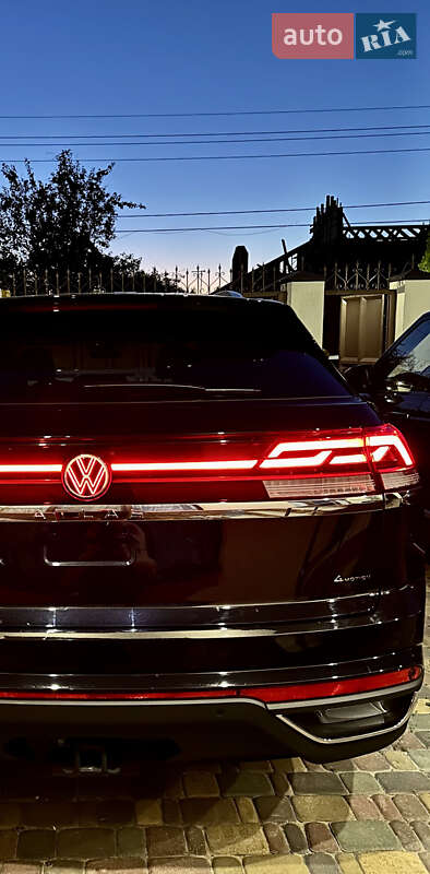 Внедорожник / Кроссовер Volkswagen Atlas Cross Sport 2024 в Харькове фото 9 Внедорожник / Кроссовер Volkswagen Atlas Cross Sport 2024 в Харькове
