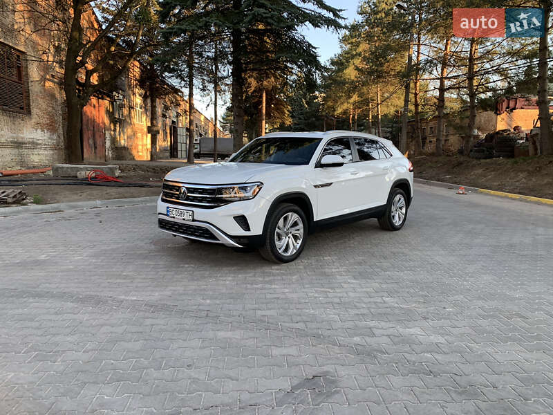 Volkswagen Atlas Cross Sport 2020 Volkswagen Atlas Cross Sport 2020