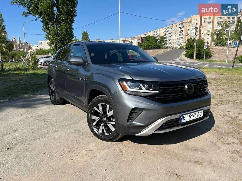 Позашляховик / Кросовер Volkswagen Atlas Cross Sport 2023 в 