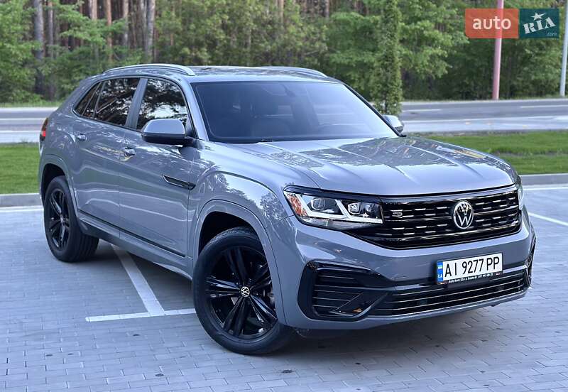 Volkswagen Atlas Cross Sport 2020