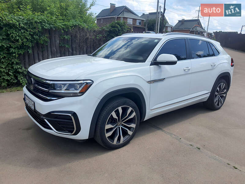 Внедорожник / Кроссовер Volkswagen Atlas Cross Sport 2020 в Сумах