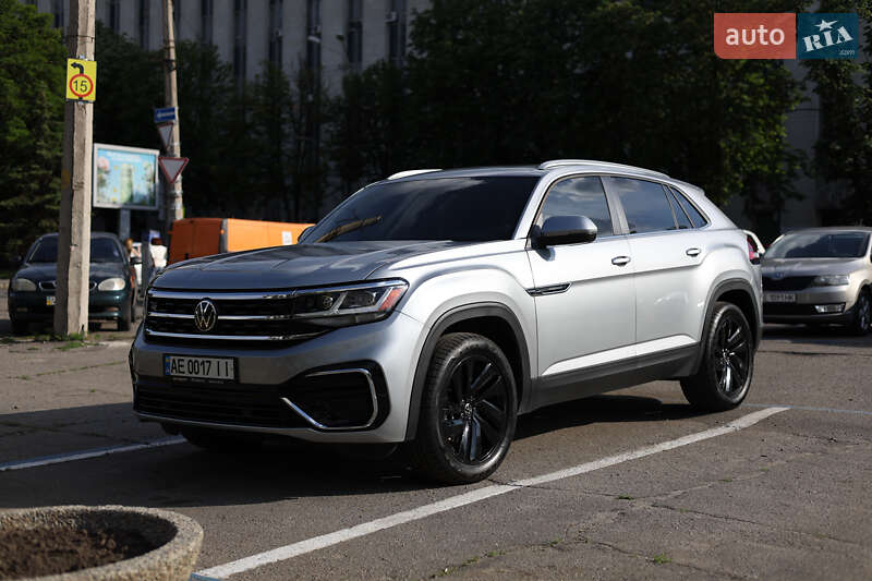 Volkswagen Atlas Cross Sport 2021