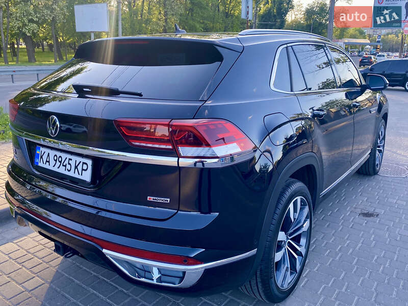 Внедорожник / Кроссовер Volkswagen Atlas Cross Sport 2020 в Днепре