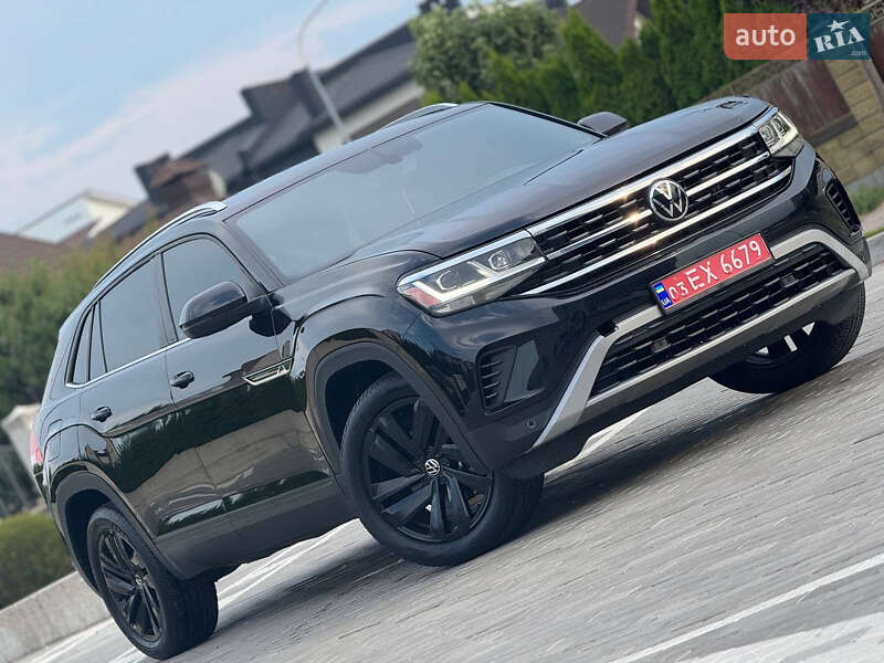 Volkswagen Atlas Cross Sport 2022