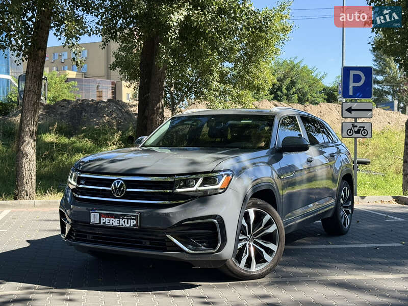 Volkswagen Atlas Cross Sport 2020
