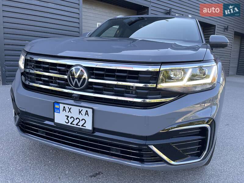 Внедорожник / Кроссовер Volkswagen Atlas Cross Sport 2021 в Харькове