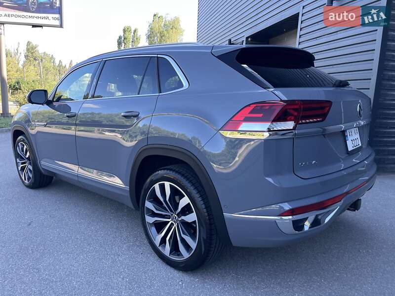 Внедорожник / Кроссовер Volkswagen Atlas Cross Sport 2021 в Харькове