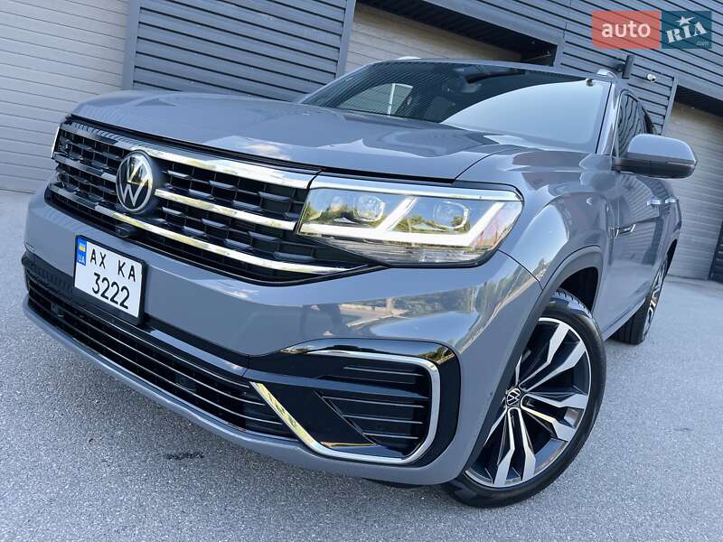 Внедорожник / Кроссовер Volkswagen Atlas Cross Sport 2021 в Харькове