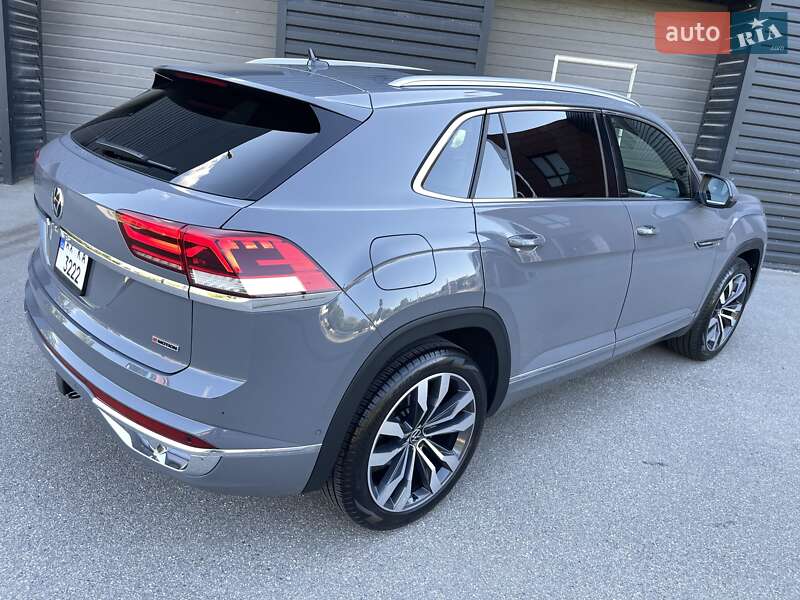 Внедорожник / Кроссовер Volkswagen Atlas Cross Sport 2021 в Харькове