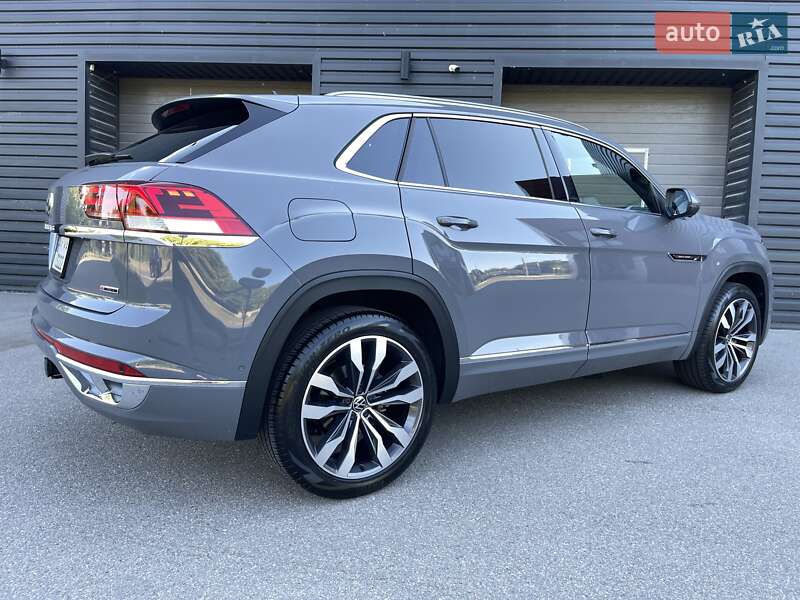 Внедорожник / Кроссовер Volkswagen Atlas Cross Sport 2021 в Харькове