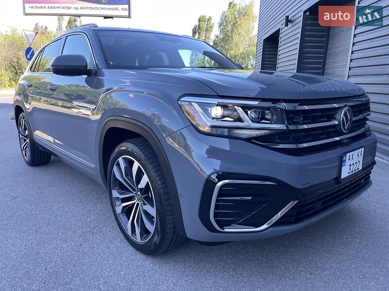 Внедорожник / Кроссовер Volkswagen Atlas Cross Sport 2021 в Харькове