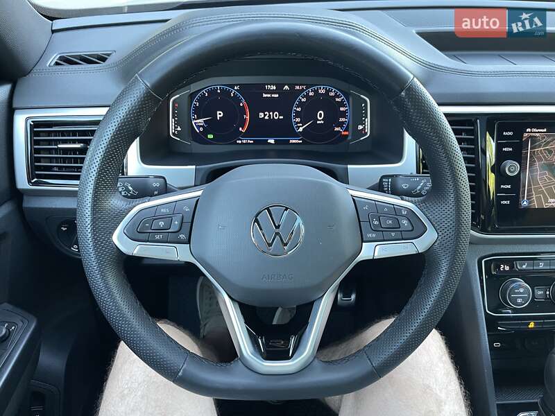 Внедорожник / Кроссовер Volkswagen Atlas Cross Sport 2021 в Харькове