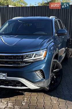 Позашляховик / Кросовер Volkswagen Atlas Cross Sport 2022 в Львові