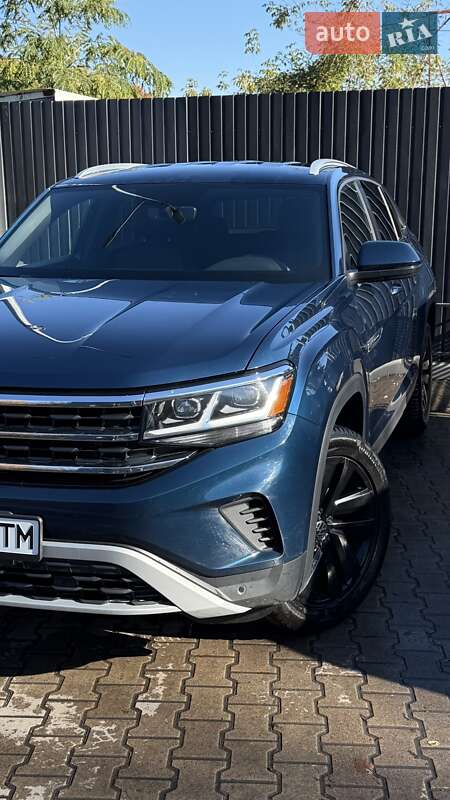 Внедорожник / Кроссовер Volkswagen Atlas Cross Sport 2022 в Львове