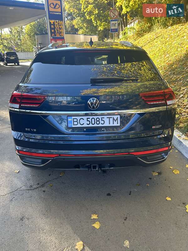 Внедорожник / Кроссовер Volkswagen Atlas Cross Sport 2022 в Львове