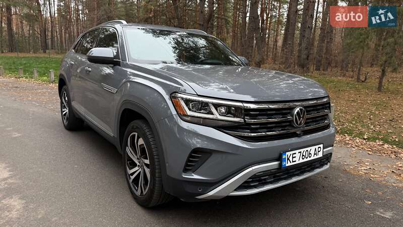 Volkswagen Atlas Cross Sport 2020