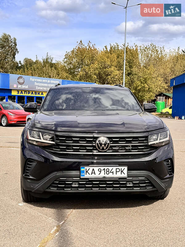 Volkswagen Atlas Cross Sport 2020