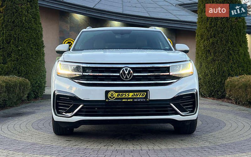 Позашляховик / Кросовер Volkswagen Atlas Cross Sport 2019 в Львові