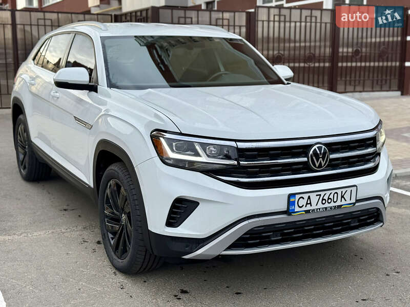 Volkswagen Atlas Cross Sport 2020