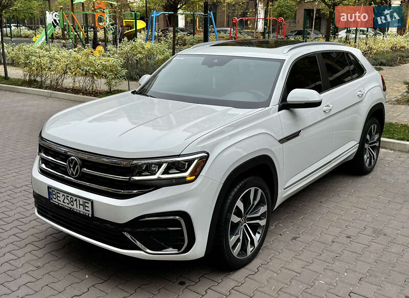 Внедорожник / Кроссовер Volkswagen Atlas Cross Sport 2020 в Киеве фото 7 Внедорожник / Кроссовер Volkswagen Atlas Cross Sport 2020 в Киеве