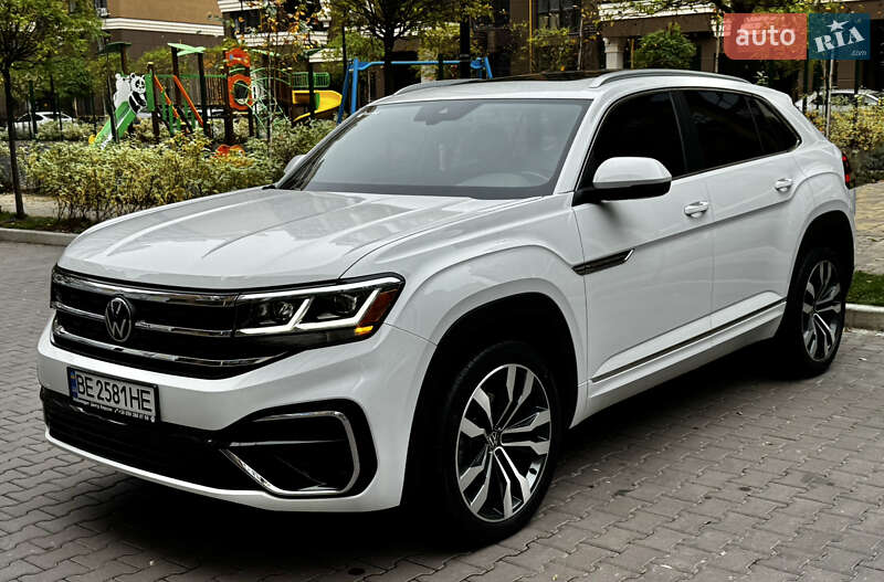 Внедорожник / Кроссовер Volkswagen Atlas Cross Sport 2020 в Киеве фото 10 Внедорожник / Кроссовер Volkswagen Atlas Cross Sport 2020 в Киеве