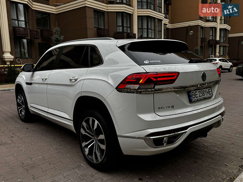 Внедорожник / Кроссовер Volkswagen Atlas Cross Sport 2020 в Киеве фото 12 Внедорожник / Кроссовер Volkswagen Atlas Cross Sport 2020 в Киеве