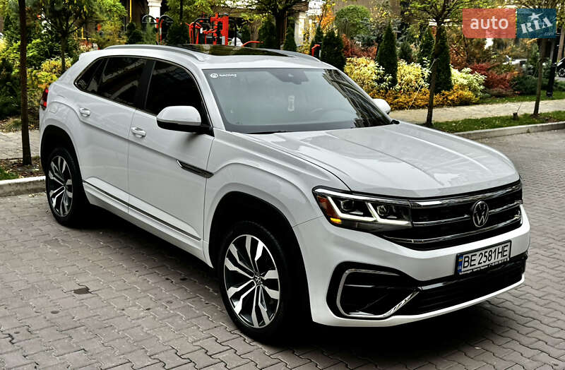 Внедорожник / Кроссовер Volkswagen Atlas Cross Sport 2020 в Киеве фото 23 Внедорожник / Кроссовер Volkswagen Atlas Cross Sport 2020 в Киеве