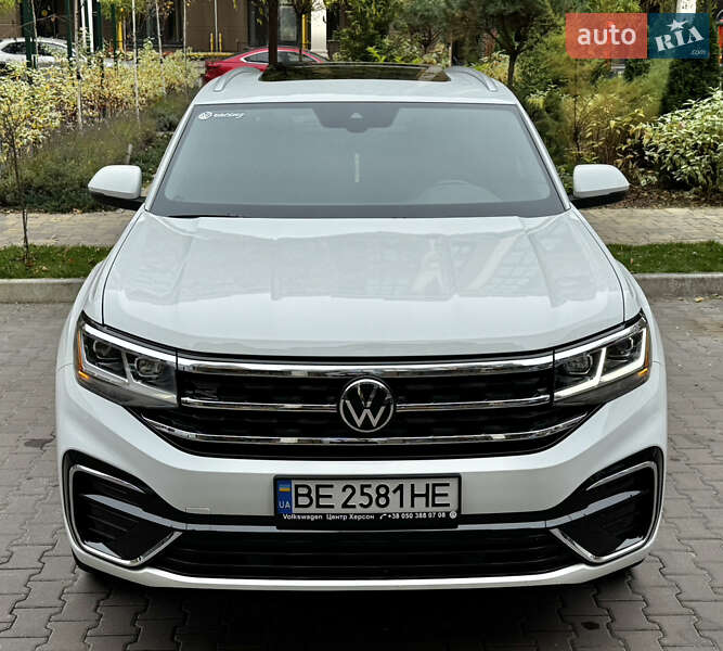 Внедорожник / Кроссовер Volkswagen Atlas Cross Sport 2020 в Киеве фото 31 Внедорожник / Кроссовер Volkswagen Atlas Cross Sport 2020 в Киеве