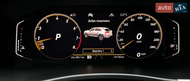 Внедорожник / Кроссовер Volkswagen Atlas Cross Sport 2020 в Киеве фото 90 Внедорожник / Кроссовер Volkswagen Atlas Cross Sport 2020 в Киеве