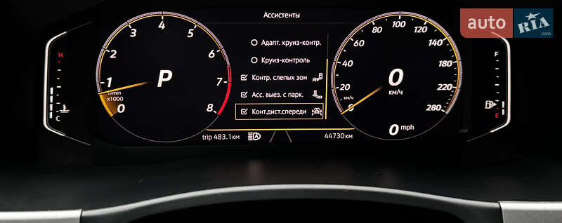 Внедорожник / Кроссовер Volkswagen Atlas Cross Sport 2020 в Киеве фото 98 Внедорожник / Кроссовер Volkswagen Atlas Cross Sport 2020 в Киеве