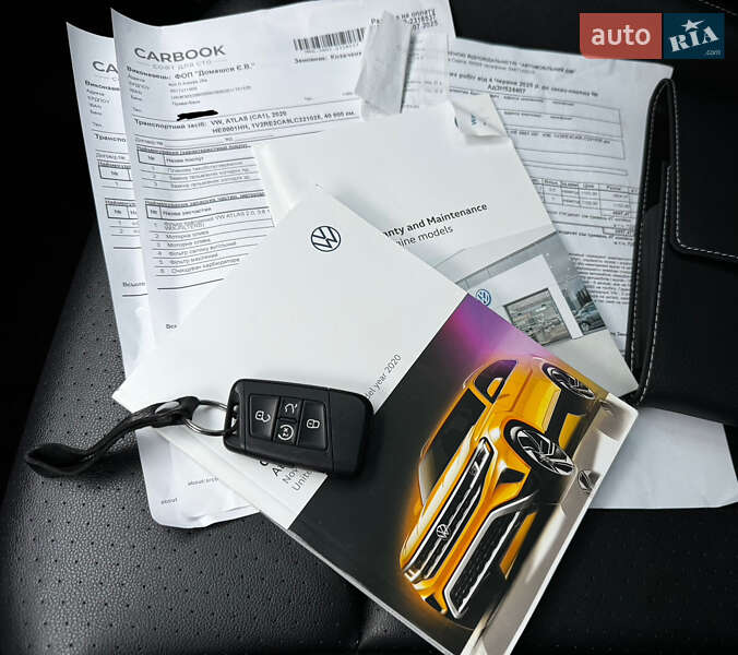 Внедорожник / Кроссовер Volkswagen Atlas Cross Sport 2020 в Киеве фото 159 Внедорожник / Кроссовер Volkswagen Atlas Cross Sport 2020 в Киеве